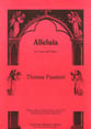 Alleluia Vocal Solo & Collections sheet music cover